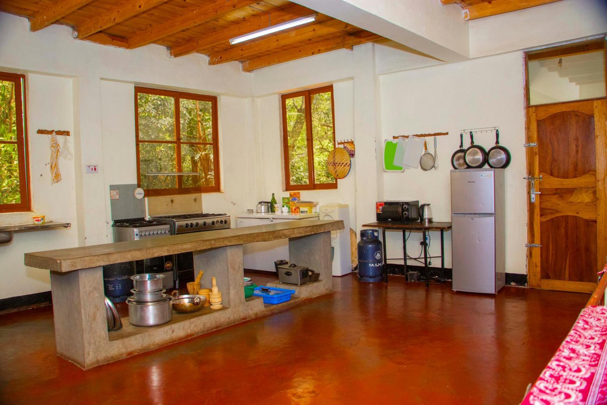 Shamba Hostel Usa River Bagian luar foto