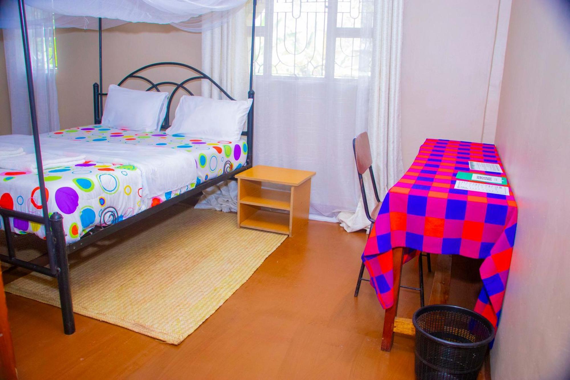 Shamba Hostel Usa River Bagian luar foto